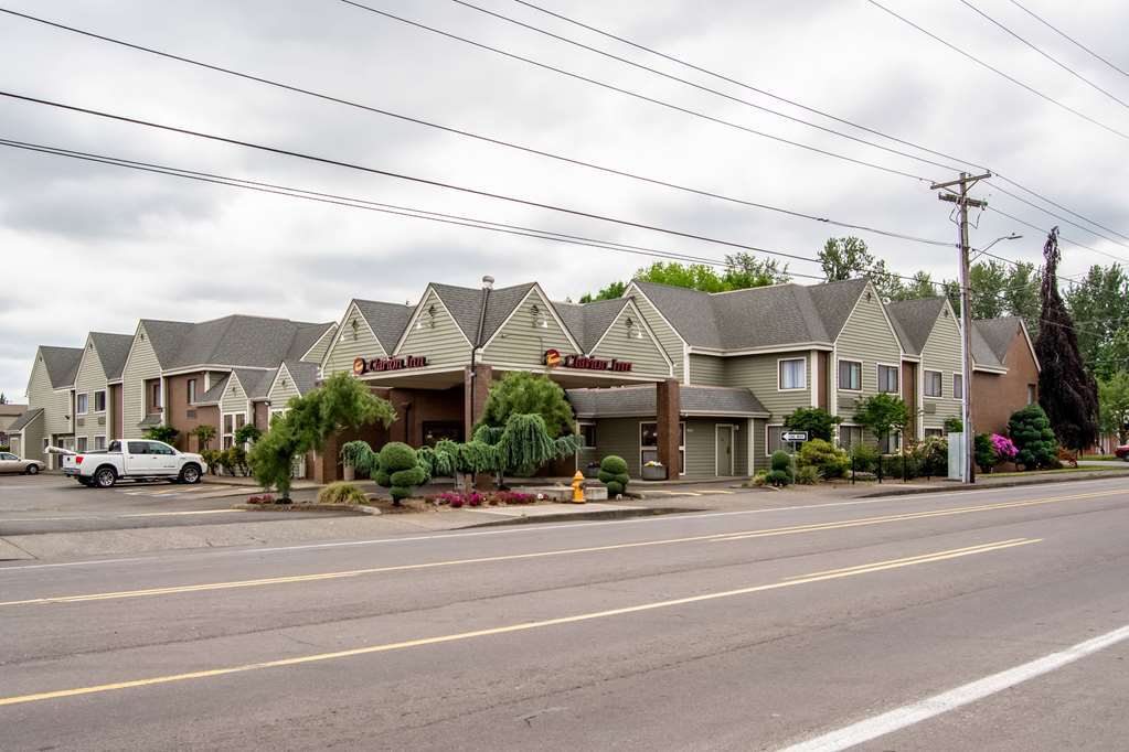 Ponderosa Inn Gresham Eksteriør bilde